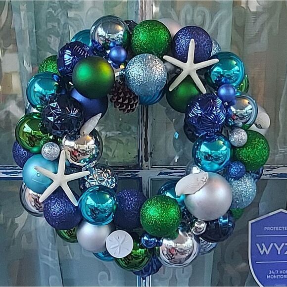 Handmade Coastal Nautical Christmas Wreaths - Picture 9 of 14